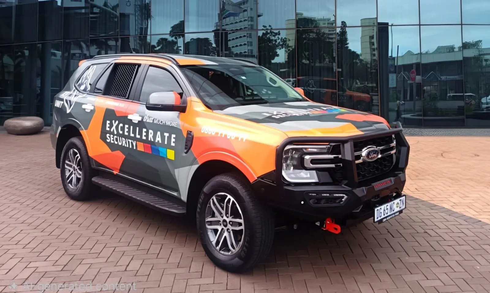 Excellerate Security K9 Ford Everest